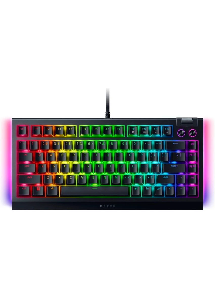Клавиатура BlackWidow V4 75% Black (RZ03-05000100-R3M1) [104685] Razer (400987156)