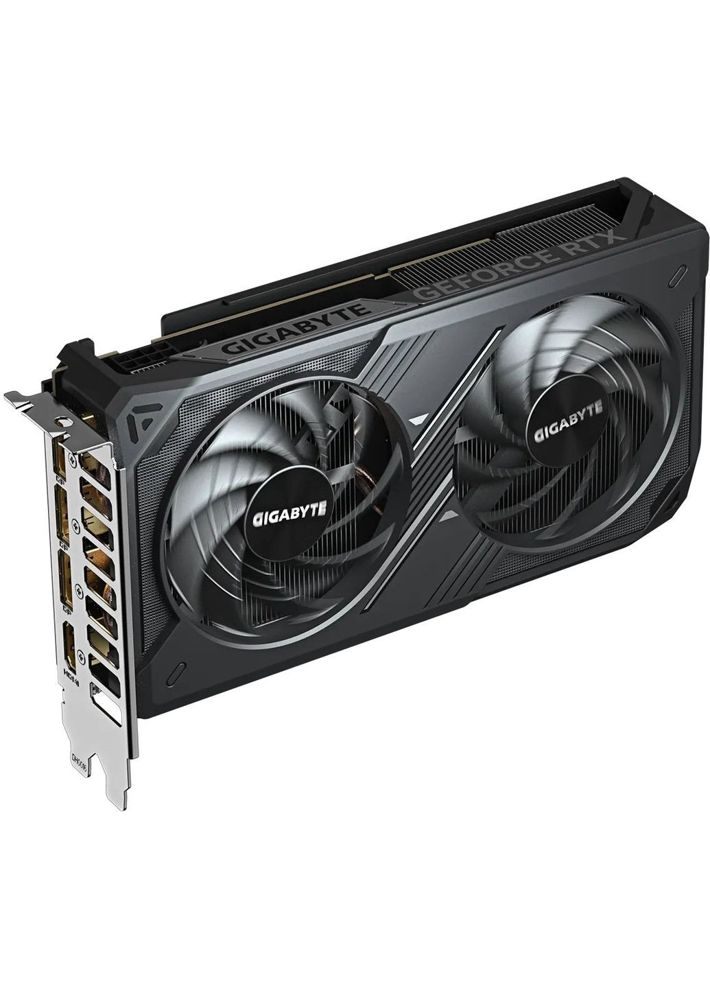 Видеокарта GF RTX 5060 8GB GDDR7 Windforce Max OC (GV-N5060WF2MAX OC-8GD) Gigabyte (360401975)