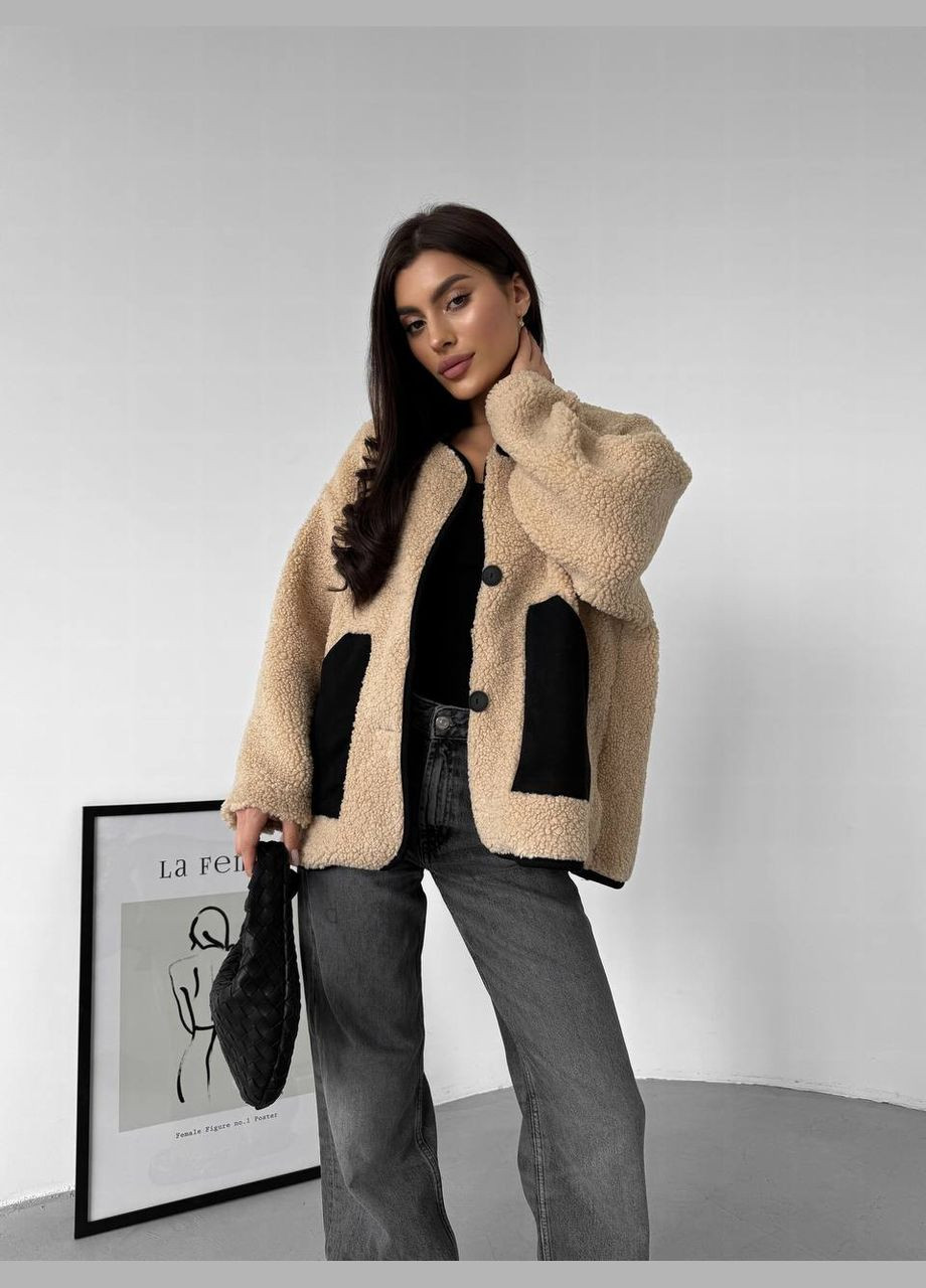 Шуба-бомбер No Brand (304837136)