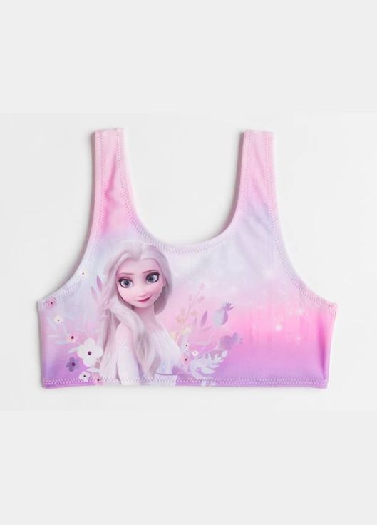 Верхняя часть купальника на подкладке для девочки Frozen 1041260-001 H&M (342336013)