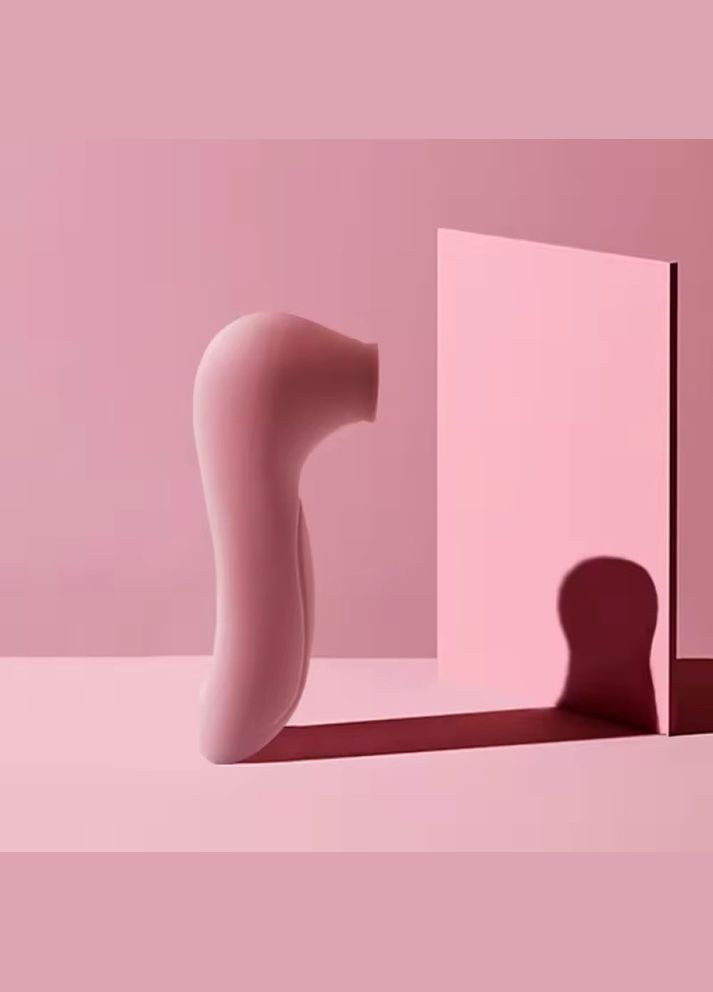 Вакуумний стимулятор клітора Sweet Em, бузковий No Brand (303905494)