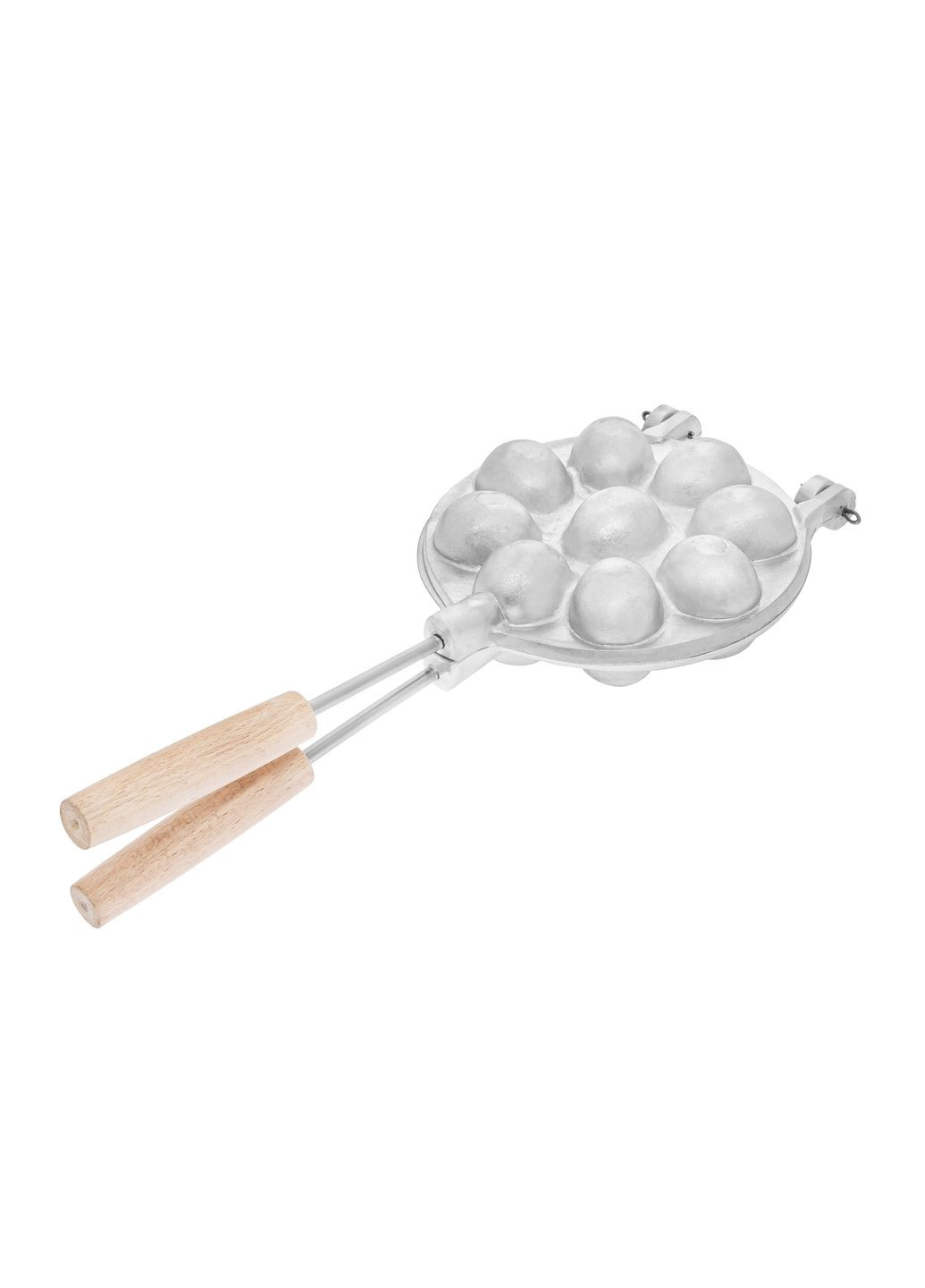 Орешница форма для выпечки крупных орешков без начинки (9 цельных больших орехов) Ласунка (315690921)