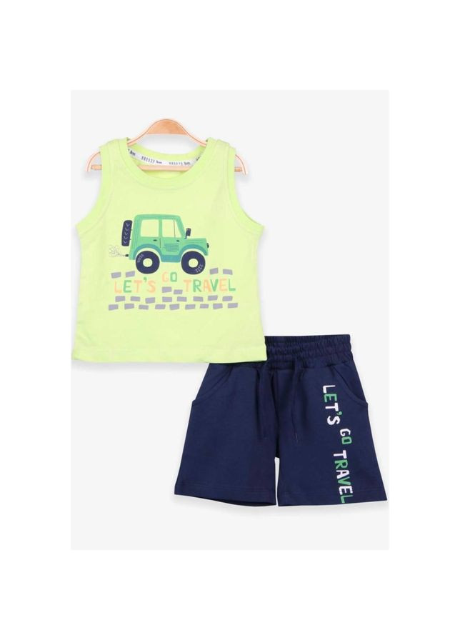 Салатовые демисезонные брюки Breeze