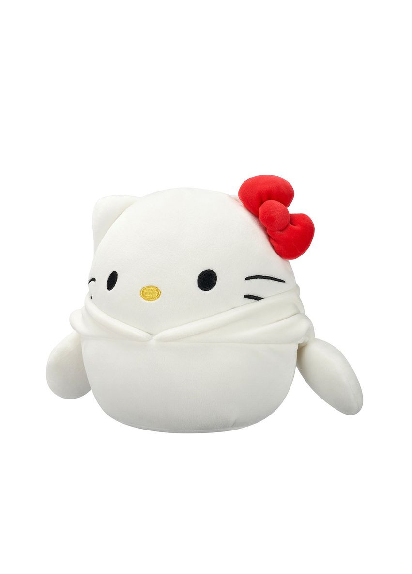 М'яка іграшка Хелоу Кітті в образі Сіннаморолл (20 cm) Squishmallows (308796230)