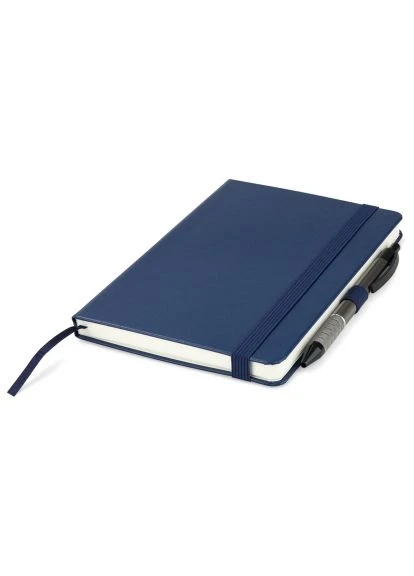 Книга записна Partner 125х195 мм без лініюванням 96 аркушів Синя (8307-02-A) Axent Partner 125х195 мм без линовки 96 листов Синяя (400301725)