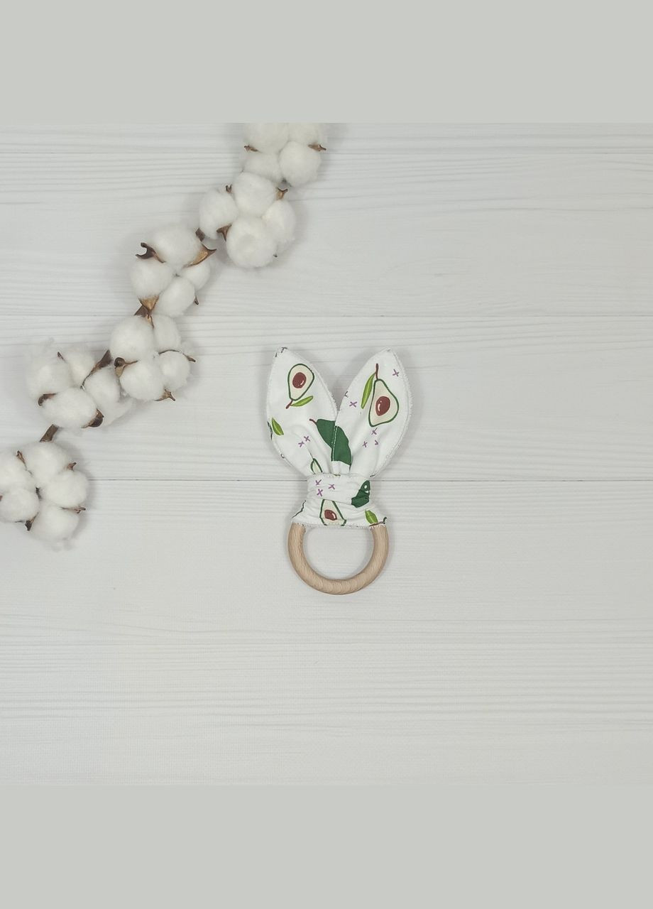 Комплект для малюка: пелюшка, комфортер, гризунок a.l.babybox Авокадо Білий No Brand (308379645)