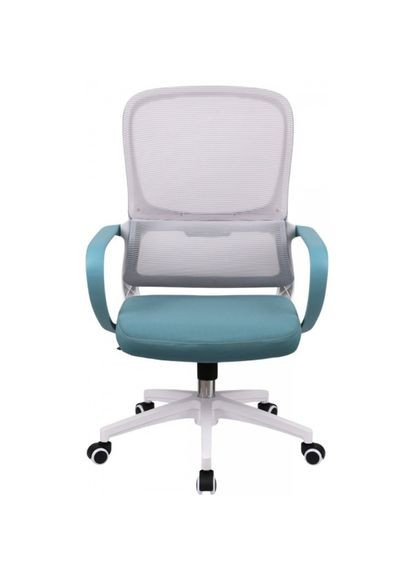 Кресло Мальва WT Tilt (Голубой/Серый) Аклас (360546177)
