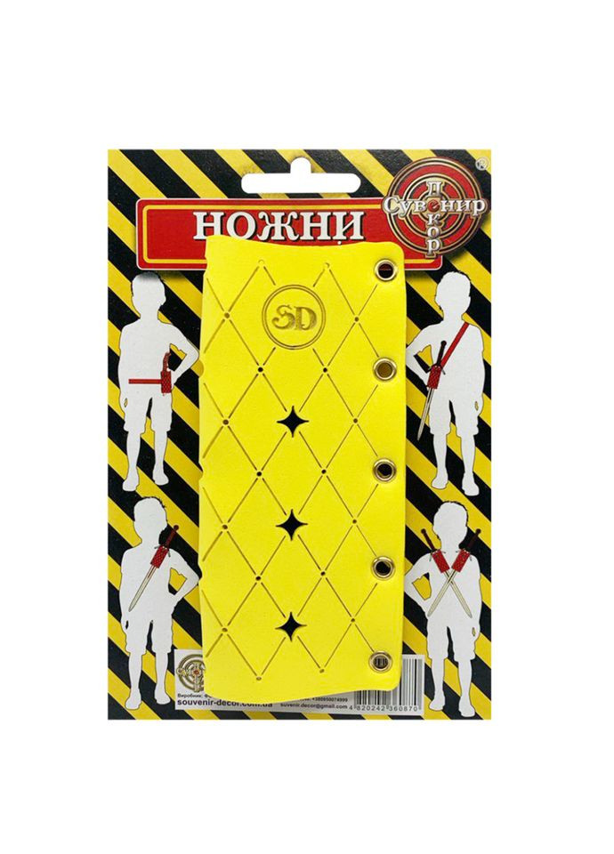 Футляр для деревянных сувенирных мечей "Универсальные" PHV(Yellow) Сувенір-Декор (362589157)