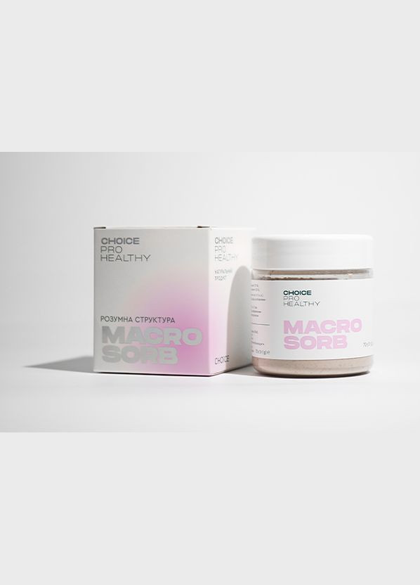 Детоксикация и минерализация организма Macrosorb 70г CHOICE PRO Healthy (301406867)