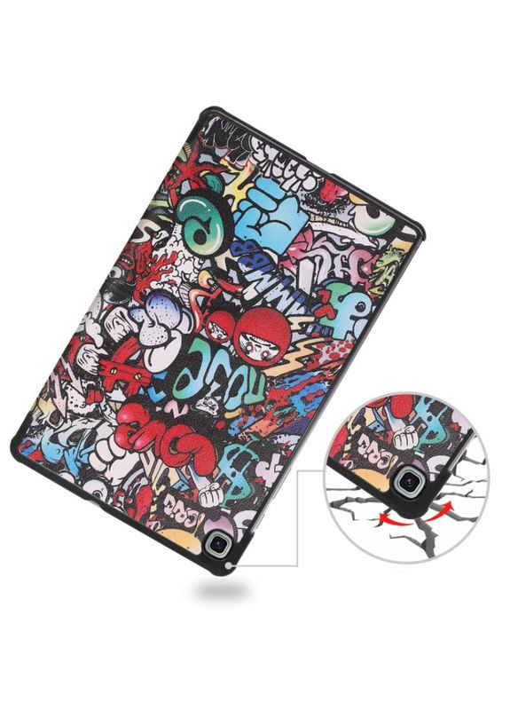 Чехол-книга Flexible TPU Mate для Samsung Galaxy Tab S6 Lite 10.4 SM-P620/SM-P625/SM-P627 BeCover (341490957)