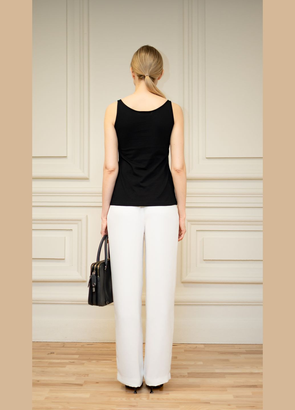 БАЗОВАЯ Хлопчатобумажная майка хакуба Dolcedonna — 294086269