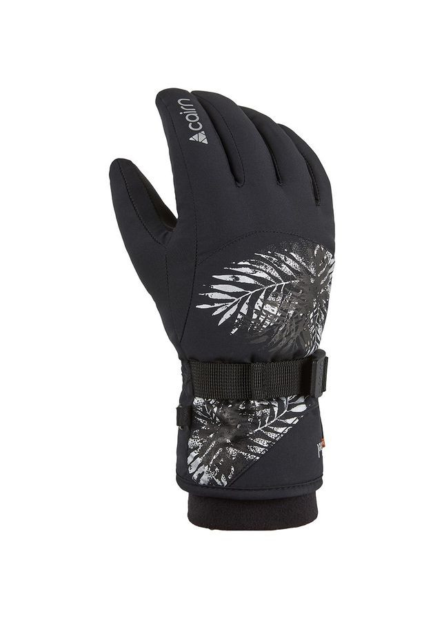 Рукавички жіночі Wizar Чорний-Сірий Cairn (278272968)