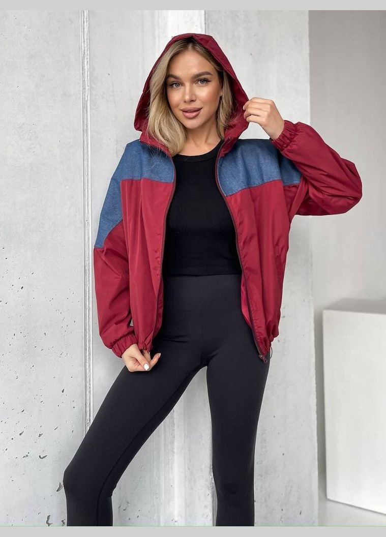 Вітровка на підкладці плашівка + щільний турецький джинс No Brand (317638181}