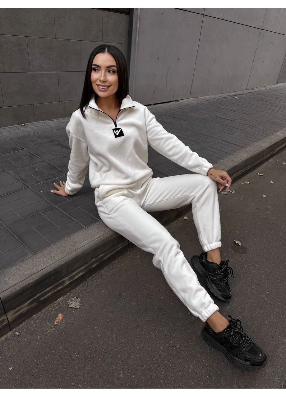 Женский флисовый костюм No Brand (375217107)