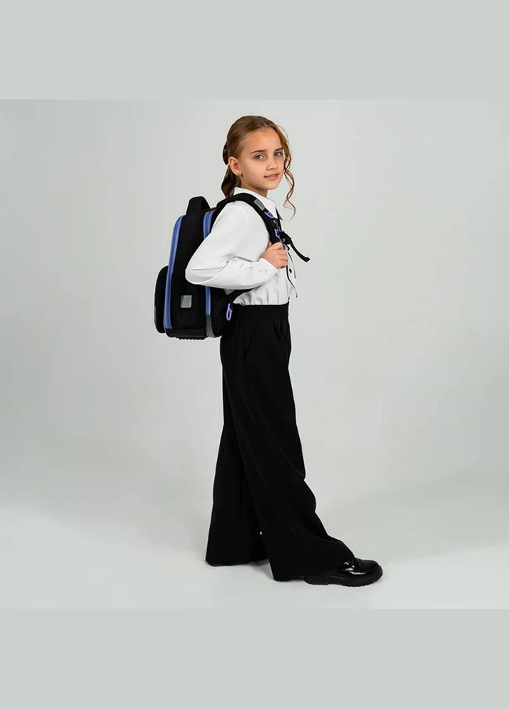 Шкільний набір Kuromi Рюкзак + Пенал + Сумка для взуття SET_HK25-556M Kite (325476392)