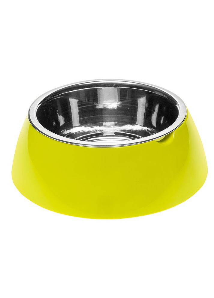 Металлическая миска для собак и кошек с подставкой Jolie (Ферпласт Джоли) 23.3 x h 7.5 см - 1.2 L - LARGE, Ferplast (352718034)