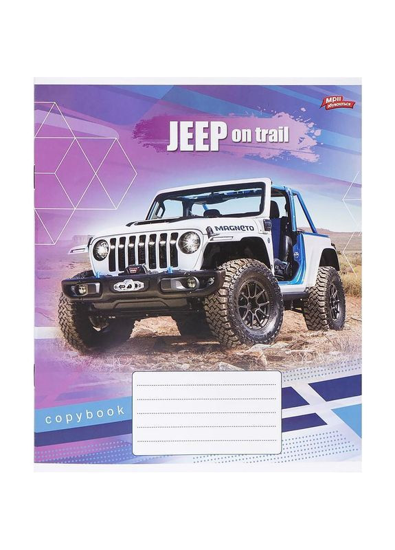 Зошит 18 аркушів лінійка "МРІЇ"/ Джипи Бріск (356005944)