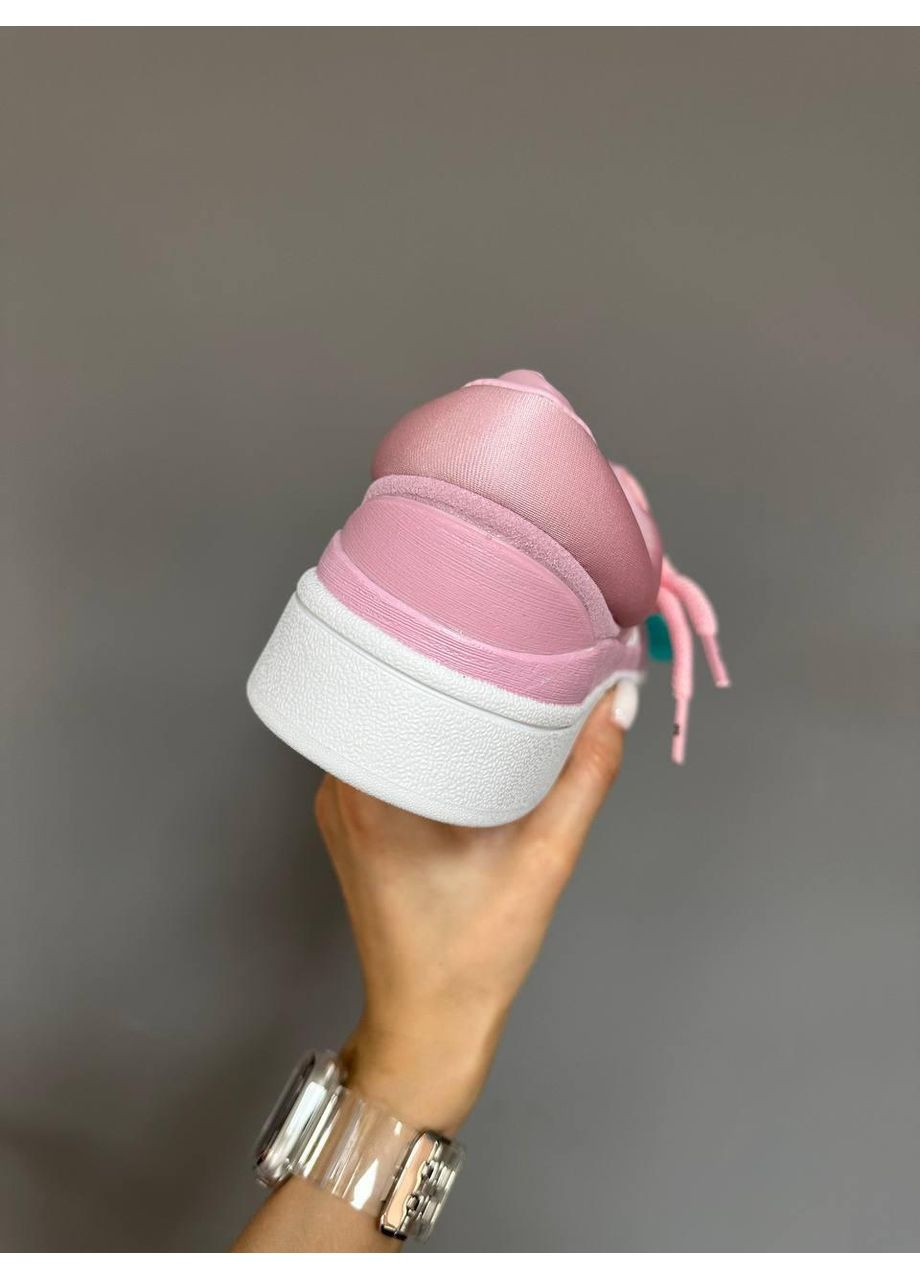 КРОСІВКИ ЖІНОЧІ ADIDAS CAMPUS X BAD BUNNY PINK АДІДАС КАМПУС No Brand рожеві демісезони (367169581)