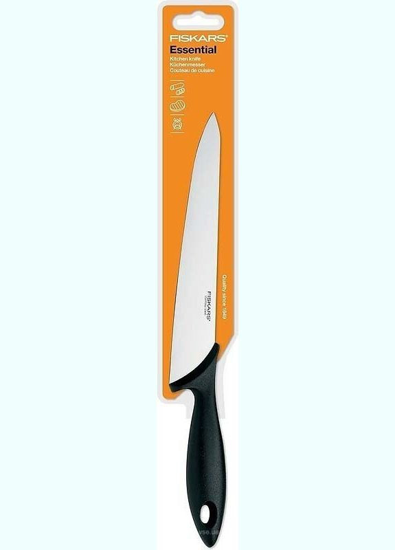 Кухонный нож Essential, 21 см Fiskars (314780227)