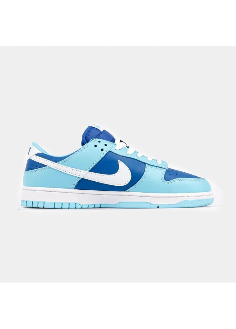 Білі літні кросівки nike sb dunk low blue white v2 найк сб данк No Brand