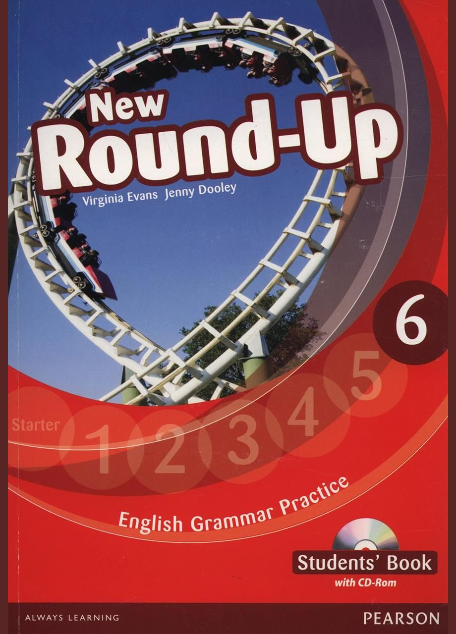 New Round-Up. 6 student's Book with CD-ROM. Pearson (351587485)