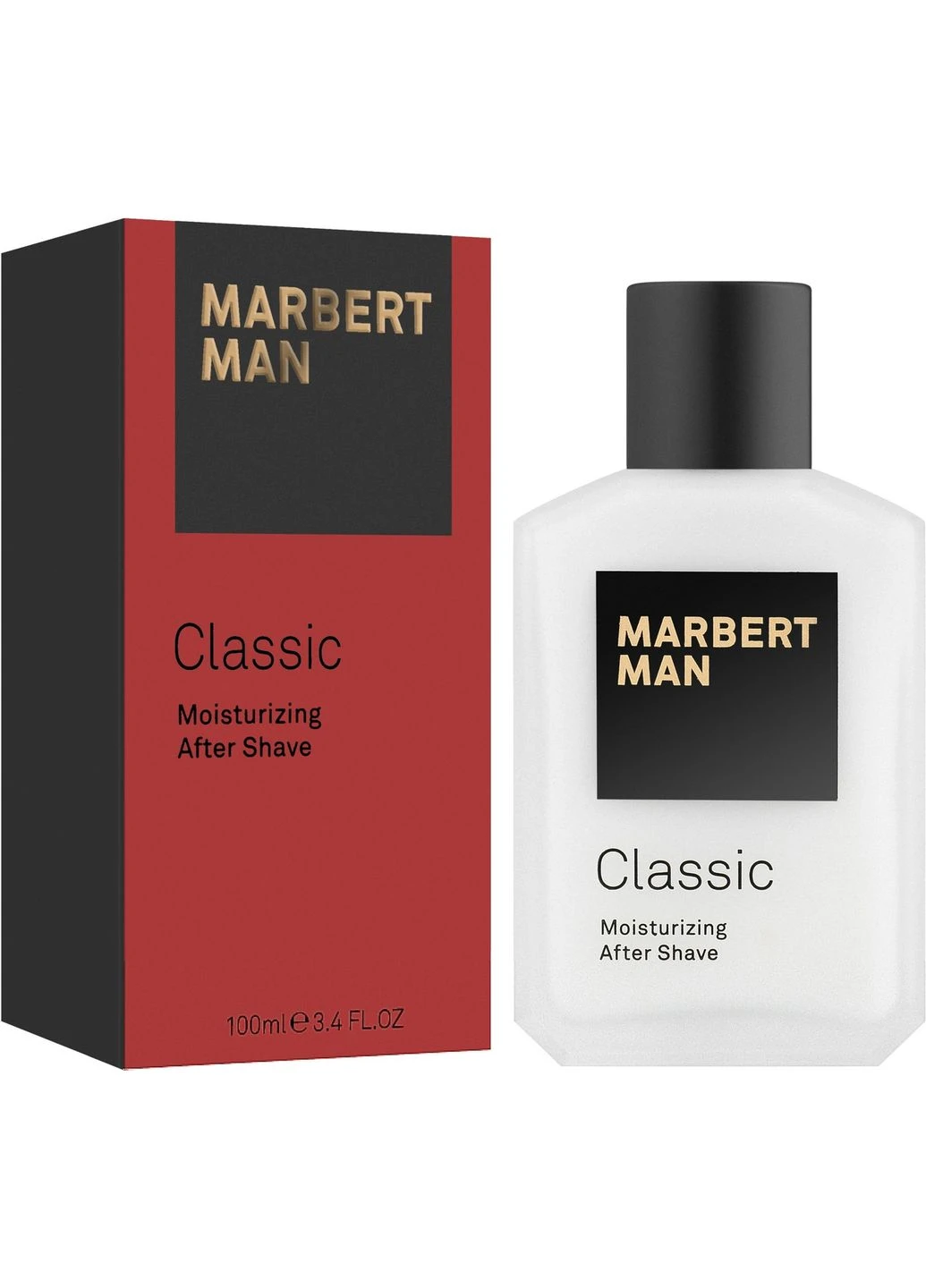 Лосьон после бритья Man Classic Moisturizing After Shave 100 мл увлажняющий Marbert (396472356)