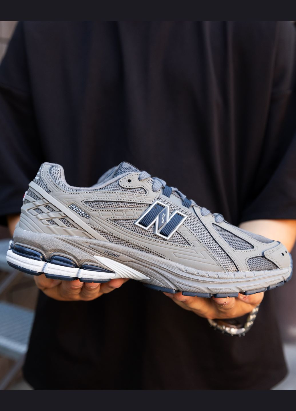 Сірі Осінні кросівки чоловічі No Brand