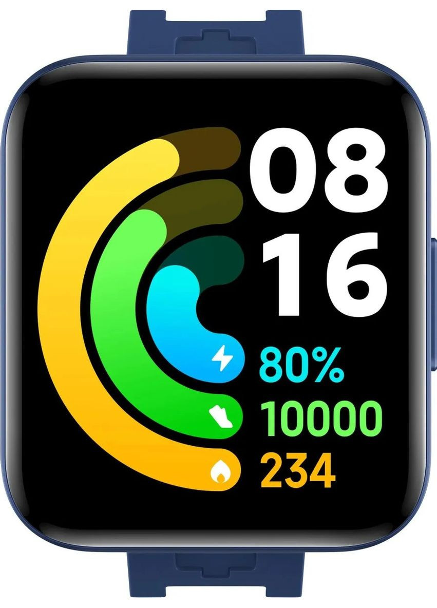 Розумний годинник Watch M2131W1 (BHR5723GL) сині POCO (298912400)