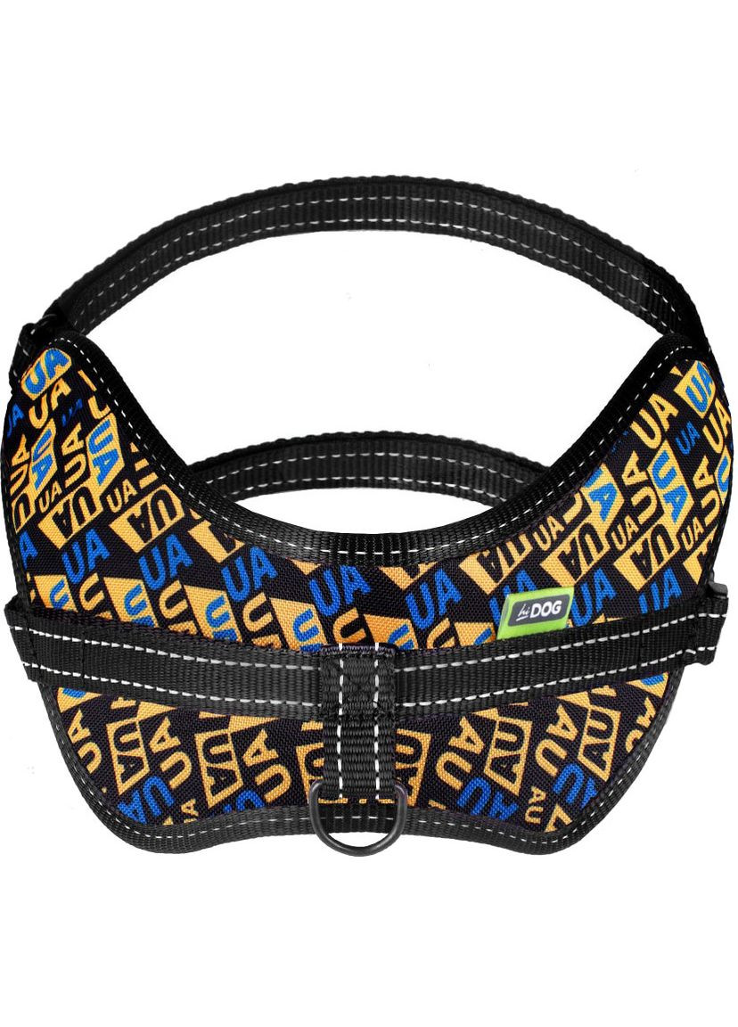 Шлея "Метелик" Молодіжний XL обхват грудної клітки 70-100 см (2100103133013) Hi Dog (320760759)