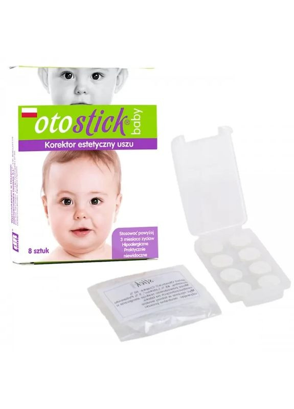 Детские эстетические корректоры для ушей для детей с торчащими ушами, 8 шт No Brand (368852049)