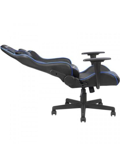 Кресло игровое Advanced Gaming Chair GC909 Black/Blue (GC-909BU) XTRIKE ME advanced gaming chair gc-909 black/blue (290704653)