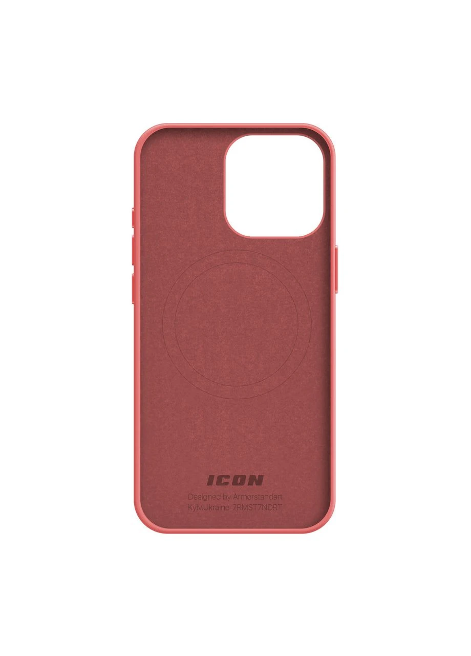 Чохол ICON2 MagSafe для Apple iPhone 15 Pro Guava (ARM72746) KLB ArmorStandart (390073678)