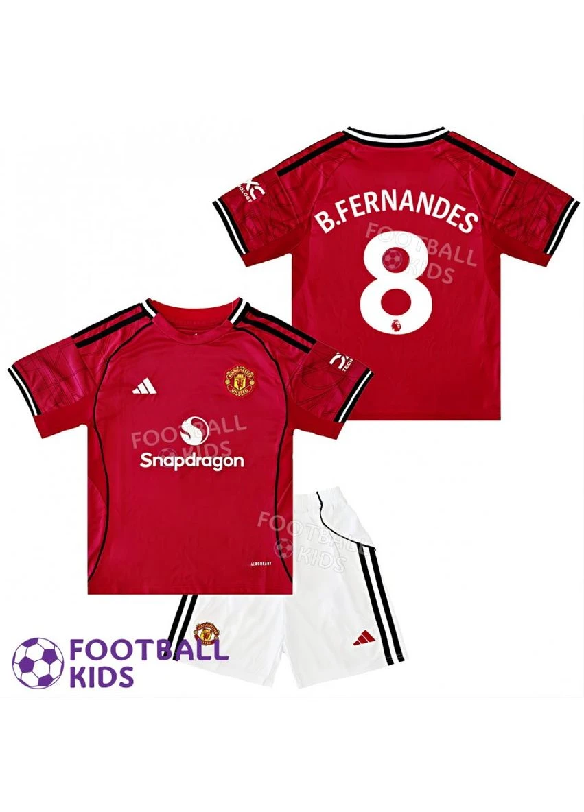Футбольная форма детская B.FERNANDES 8 Манчестер Юнайтед 2026 Home (set44101-128755) No Brand (361052095)