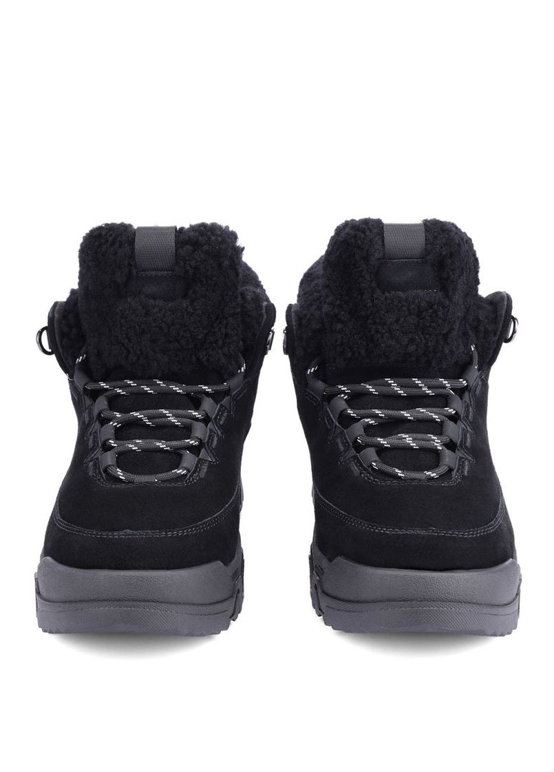 Жіночі Черевики 1158210 Чорний Велюр MIRATON (368754056)