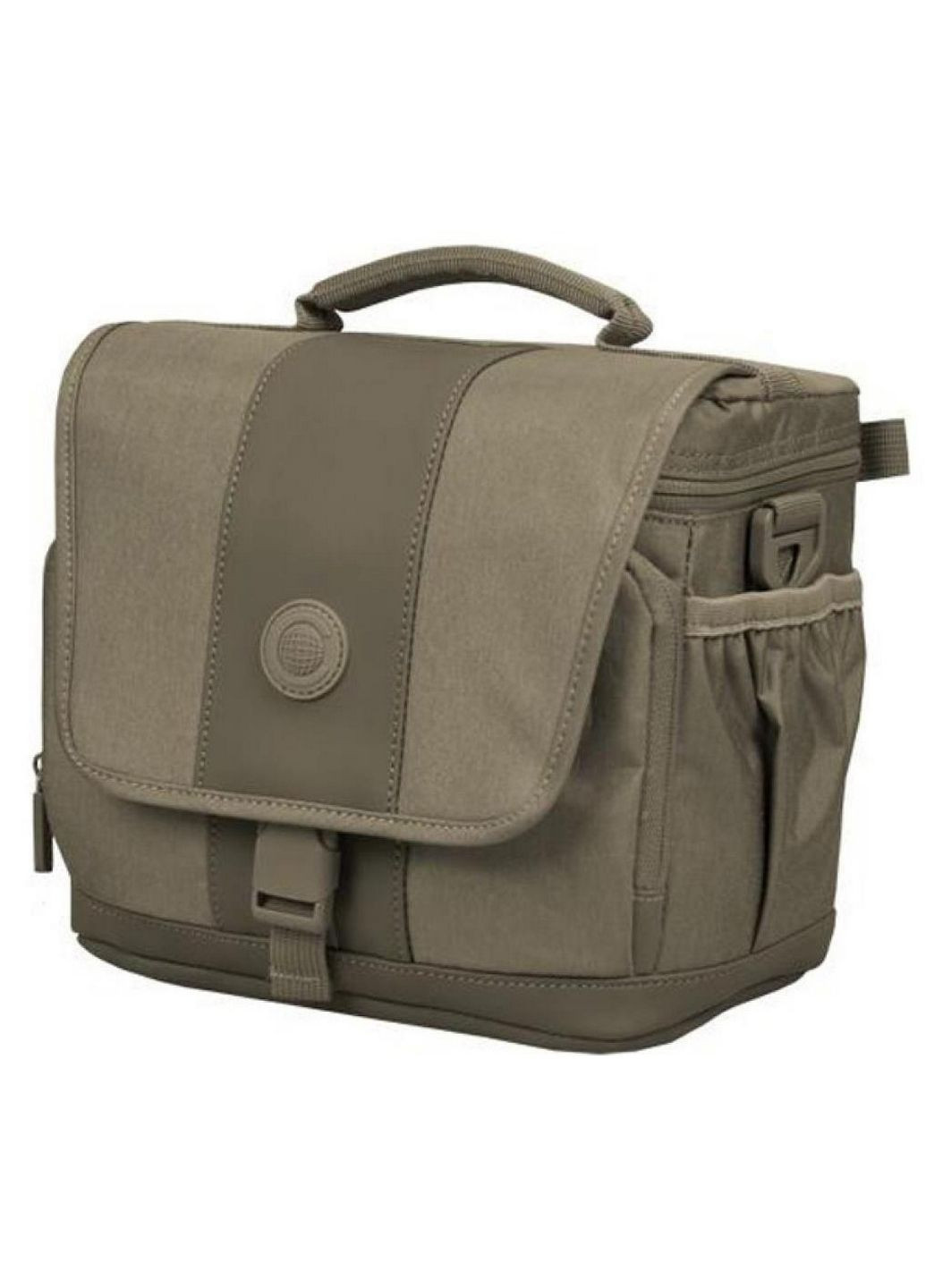 Тканевая наплечная сумка для фотокамеры 26х21х16,5 см Continent (315868485)