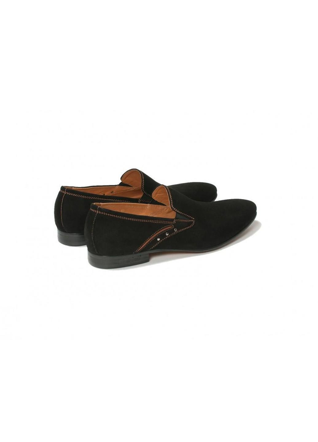 Черные туфли 7141576 40 цвет черный Roberto Paulo