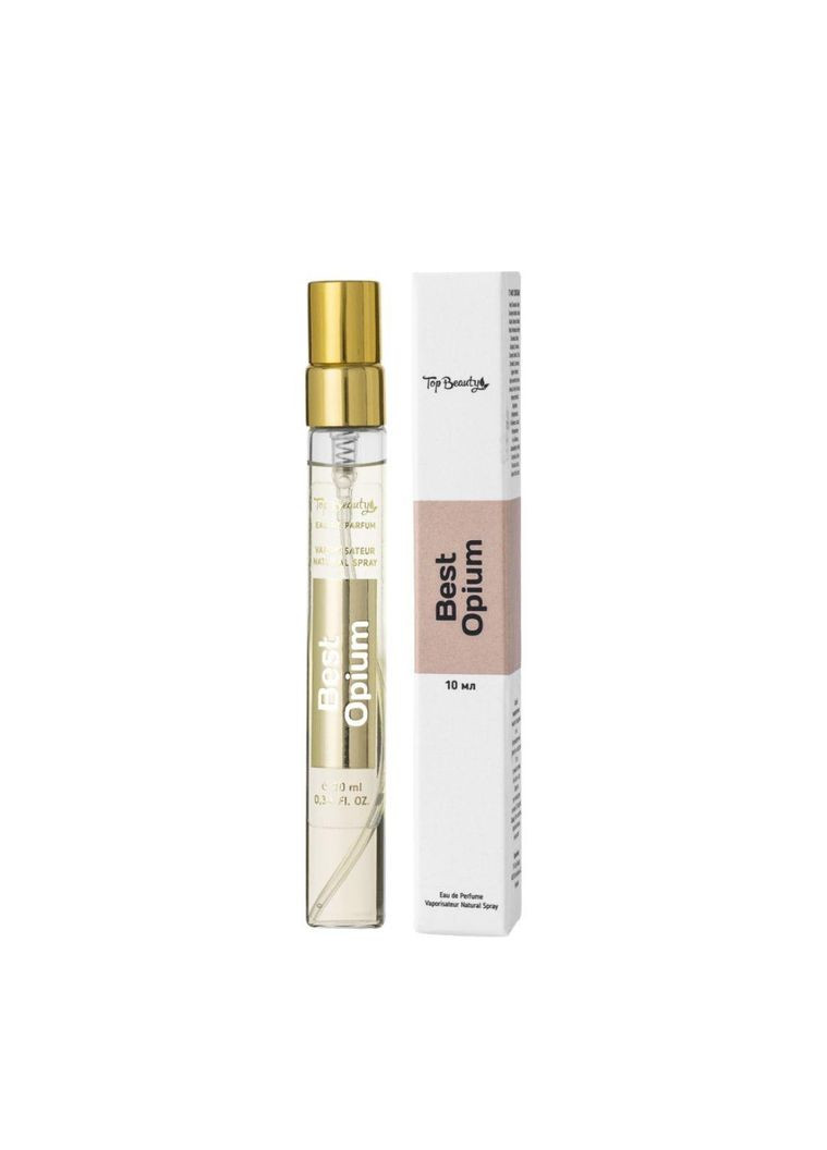 Туалетная вода для женщин Best Opium 10 мл Top Beauty (367988828)