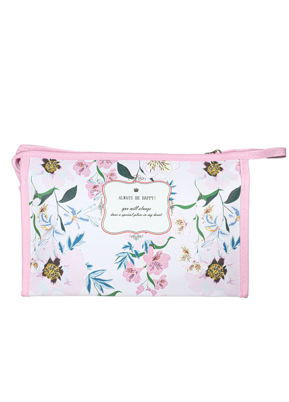 Мягкая женская косметичка из материала ПВХ, Голубая No Brand (317638757)