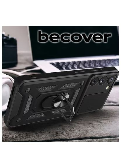 Чехол для мобильного телефона Military Samsung Galaxy S23 SMS911 Black (709999) BeCover Military Samsung Galaxy S23 SM-S911 Black (275076040)