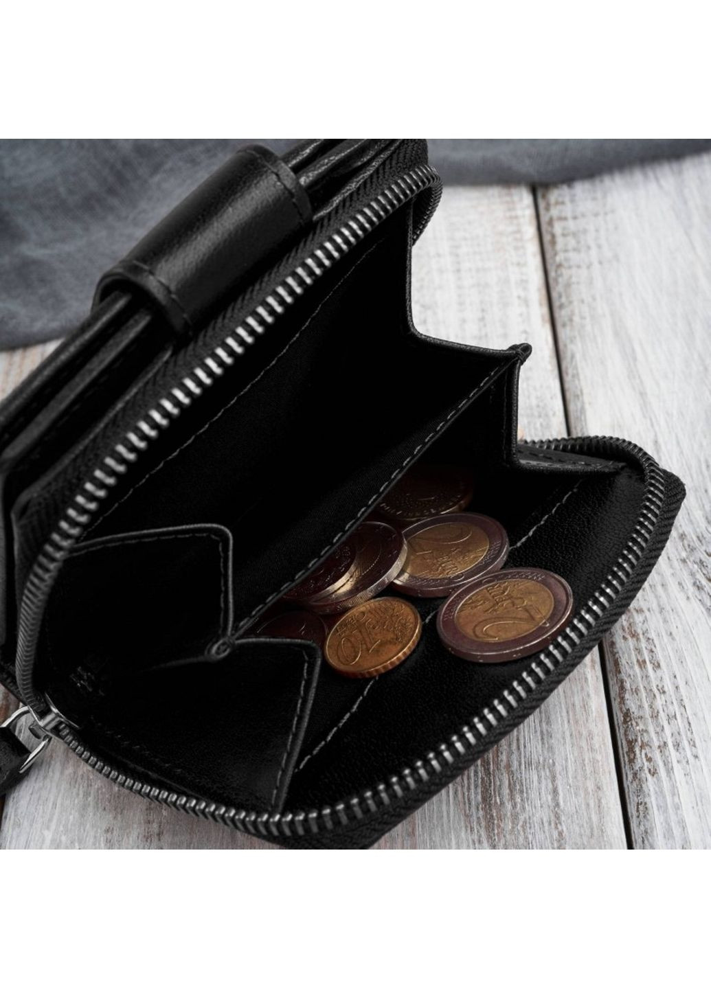 Невеликий шкіряний жіночий гаманець Paolo Peruzzi (367054680)