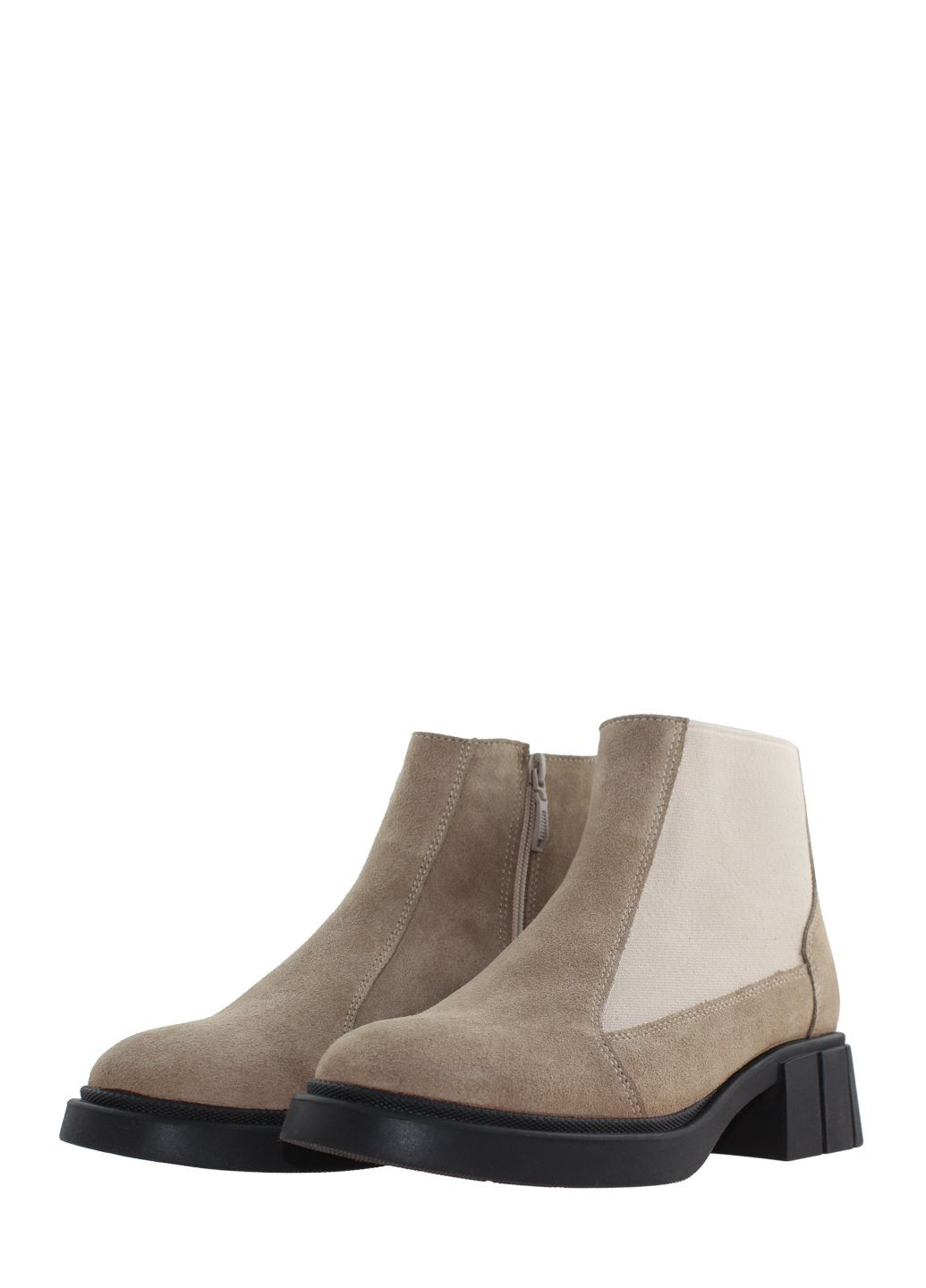 Осенние ботинки aд-9-11 Alvista из натуральной замши