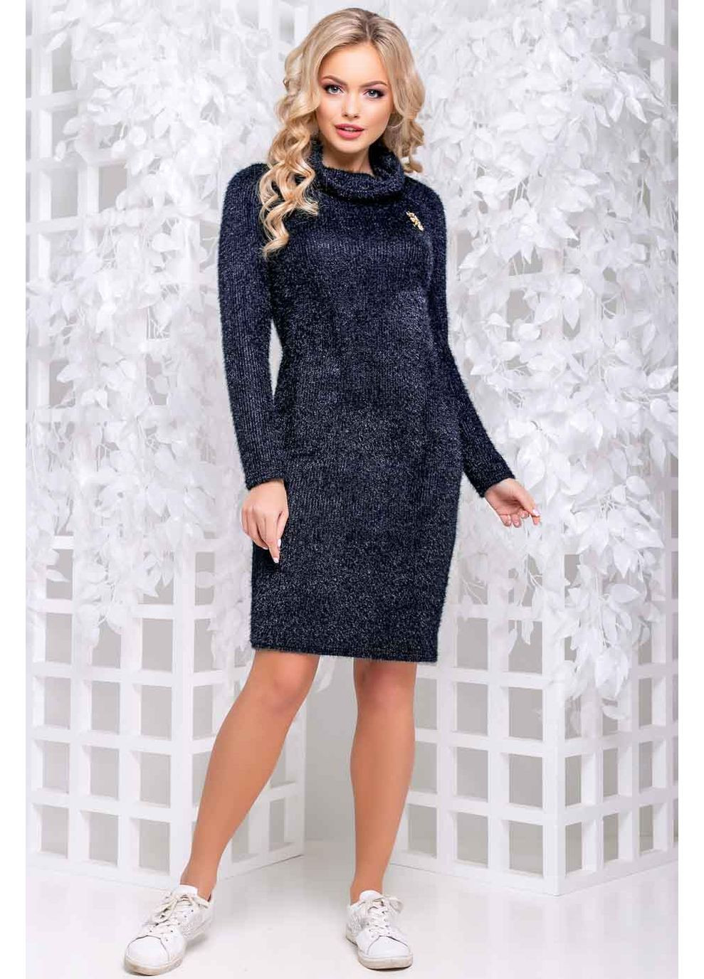 Синее платье 1044.2820 Seventeen