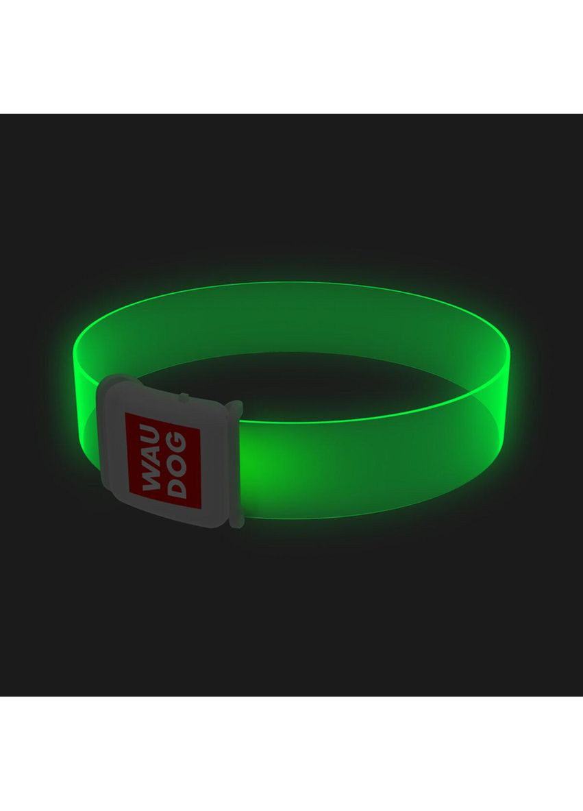 Нашийник для собак з підсвічуванням WAUDOG LED Collar (362136216)