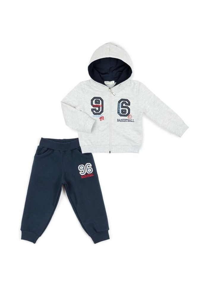 Спортивный костюм "BASKETBALL 96" (13000-92B-gray) Breeze (300856877)