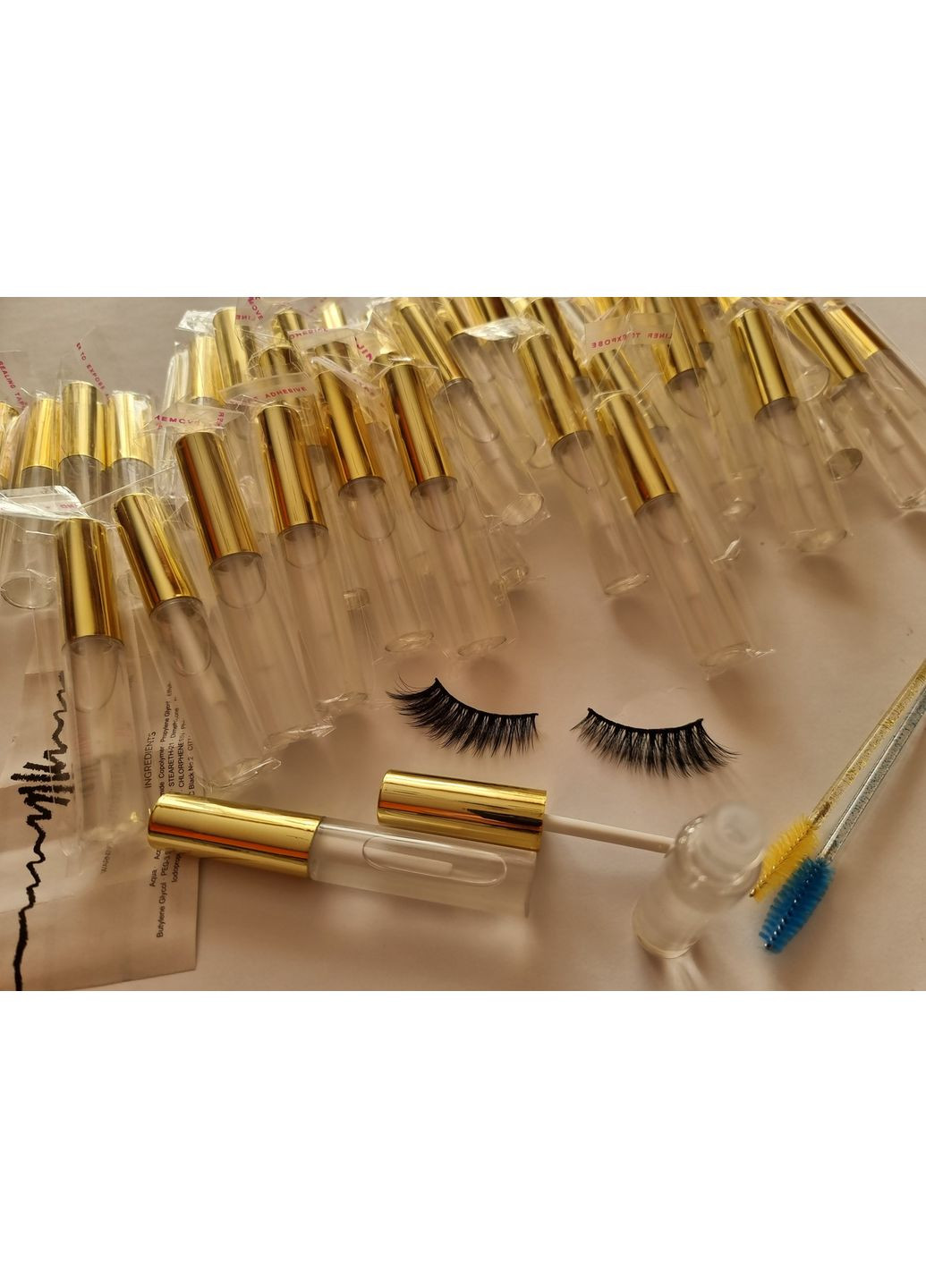 Подводка Без клея! Для надевания многократных и магнитных ресниц, лайнер маркер Magnetic Lashes (366668545)