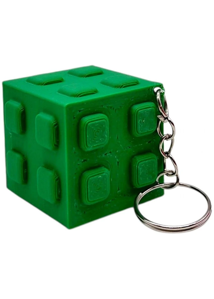 3D брелок кубической формы для ключей No Brand (395896297)