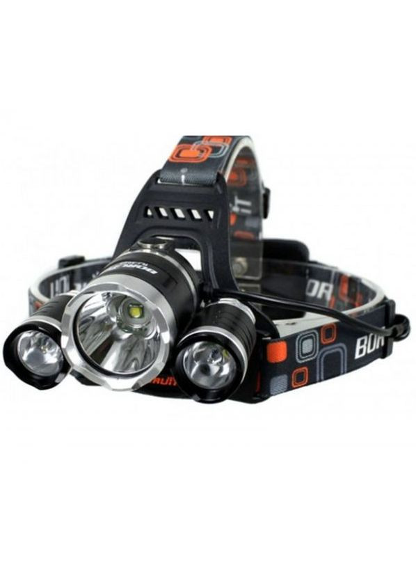 Фонарь налобный RJ 3000 светодиод T6 Police (299314503)