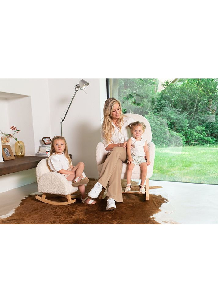 Кресло - качели детское teddy white, арт. RCKTOW Childhome (369165328)