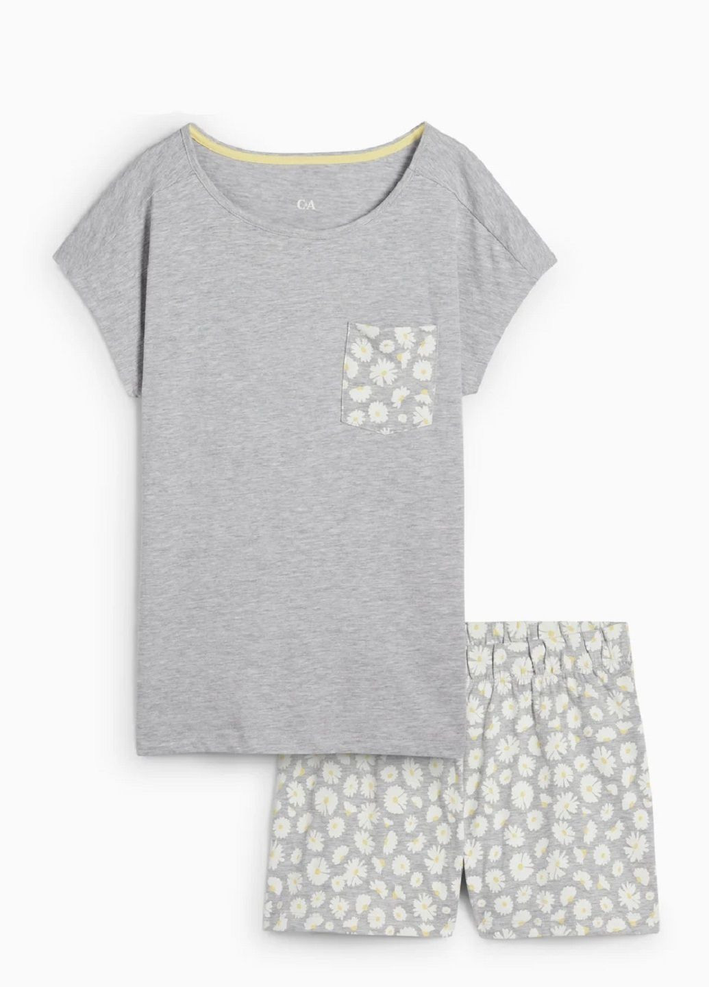 Світло-сіра всесезон піжама C&A