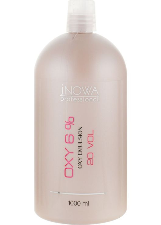 Окислительная эмульсия, 6% OXY 6% (20 vol) 1000ml (433579-92986) jNOWA Professional (368667926)